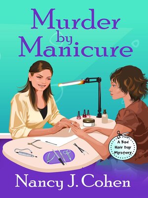 cover image of Murder by Manicure